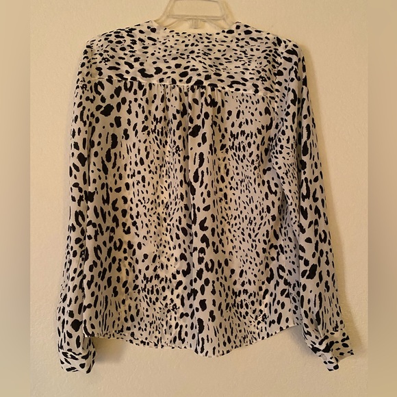 Inc International Concepts Tops | Leopard Print Blouse| Size 4 - Picture 2 of 5